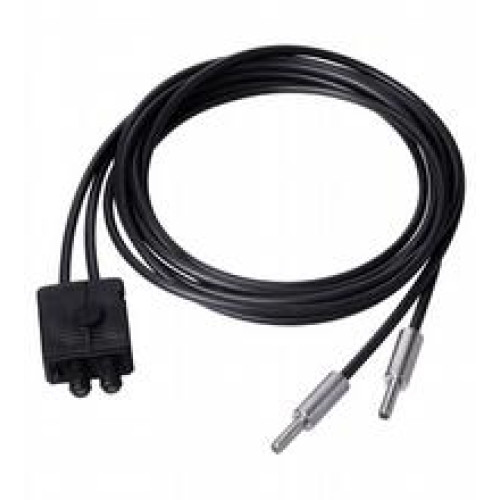 Fiber optic length: 500 mm, Sheathing: PVC, Core: Glass fiber, Ambient temperature: -20 ... 85 &deg;C (-4 ... 185 &deg;F) [Adapter] -20 ... 85 &deg;C (-4 ... 185 &deg;F) [End head and Covering]