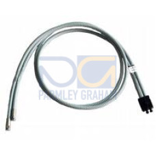 Fiber optic length: 400 mm, Sheathing: Metal-silicon, Core: Glass fiber, Ambient temperature: -20 ... 85 &deg;C (-4 ... 185 &deg;F) [Adapter] -40 ... 180 &deg;C (-40 ... 356 &deg;F) [End head and Covering]