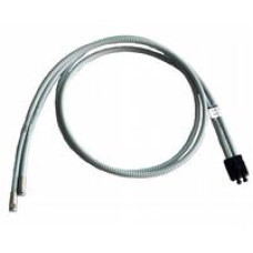 Fiber optic length: 1000 mm, Sheathing: Metal-silicon, Core: Glass fiber, Ambient temperature: -20 ... 85 °C (-4 ... 185 °F) [Adapter] -40 ... 180 °C (-40 ... 356 °F) [End head and Covering]