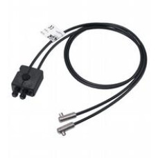 Fiber optic length: 1000 mm, Sheathing: PVC, Core: Glass fiber, Ambient temperature: -20 ... 85 °C (-4 ... 185 °F) [Adapter] -20 ... 85 °C (-4 ... 185 °F) [End head and Covering]