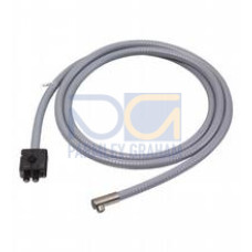 Fiber optic length: 1000 mm, Sheathing: Metal-silicon, Core: Glass fiber, Ambient temperature: -20 ... 85 &deg;C (-4 ... 185 &deg;F) [Adapter] -40 ... 180 &deg;C (-40 ... 356 &deg;F) [End head and Covering]