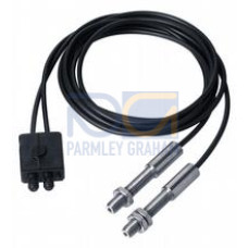 Fiber optic length: 1000 mm, Sheathing: PVC, Core: Glass fiber, Ambient temperature: -20 ... 85 &deg;C (-4 ... 185 &deg;F) [Adapter] -20 ... 85 &deg;C (-4 ... 185 &deg;F) [End head and Covering]