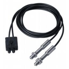 Fiber optic length: 1000 mm, Sheathing: PVC, Core: Glass fiber, Ambient temperature: -20 ... 85 °C (-4 ... 185 °F) [Adapter] -20 ... 85 °C (-4 ... 185 °F) [End head and Covering]