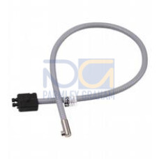 Fiber optic length: 500 mm, Sheathing: Metal-silicon, Core: Glass fiber, Ambient temperature: -20 ... 85 &deg;C (-4 ... 185 &deg;F) [Adapter] -40 ... 180 &deg;C (-40 ... 356 &deg;F) [End head and Covering]