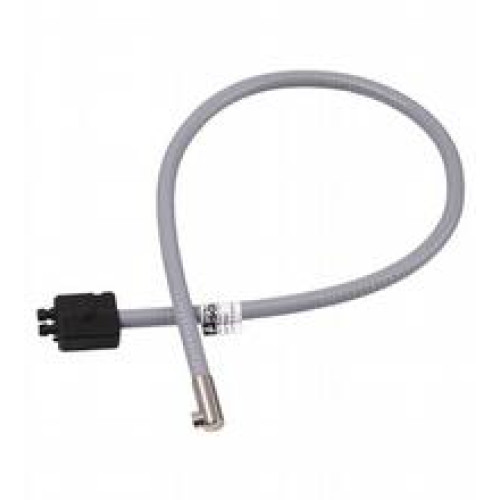 Fiber optic length: 500 mm, Sheathing: Metal-silicon, Core: Glass fiber, Ambient temperature: -20 ... 85 &deg;C (-4 ... 185 &deg;F) [Adapter] -40 ... 180 &deg;C (-40 ... 356 &deg;F) [End head and Covering]