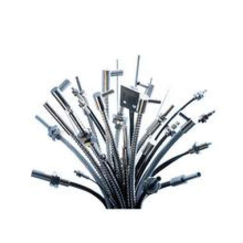 Fiber optic length: 2000 mm , adjustable, Sheathing: Black polyethylene, Core: plastic, Ambient temperature: -30 ... 70 &deg;C (-22 ... 158 &deg;F)