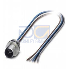 Receptacles, M12/M16, 5-pin, Number of pins: 5, Length: 500 mm, Cores: 5 x 0.34 mm2