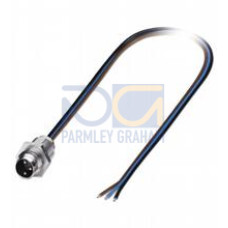 Receptacles, M8, 4-pin, Length: 500 mm