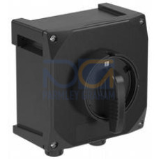 Type: 25A 3PN switch disconnector; Material: glass fiber reinforced polyester (GRP); Dimensions (HxWxD): 180 x 180 x 104 mm; Explosion protection gas:; Ex II 2 G Ex db eb IIC T4 Gb; Explosion prote..