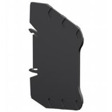Insulation Spacer, Dimensions: 2 x 93 x 77 mm (0.08 x 3.7 x 3 inch) (W x H x D), Mounting: on 35 mm DIN mounting rail acc. to EN 60715:2001