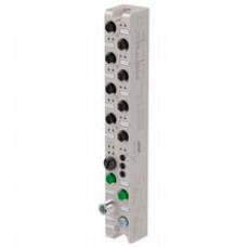 Protocol: PROFINET IO with media redundancy protocol (MRP) EtherNet/IP with Device Level Ring (DLR), Number/Type: 4 x IO-Link Class A (X1 - X4) 4 x IO-Link Class B (X5 - X8) configurable as: max. 8..