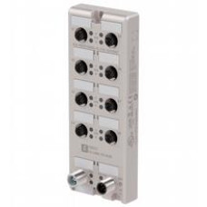 Number/Type: 16 digital inputs/outputs, configurable Inputs: 2-, 3-, 4-wire PNP, DC, supply from US Outputs: 2-wire PNP, DC, supply from UL No galvanic isolation between US and UL short-circuit pro..