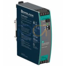 Power Supply, Device type: device for DIN rail mounting, Connection type: Screw terminals, Function: Standard, Power: 120 W, Voltage range: 100 ... 240 V AC (-15 %/+10 %), 50 ... 60 Hz (&plusmn;6 %) 110 ...