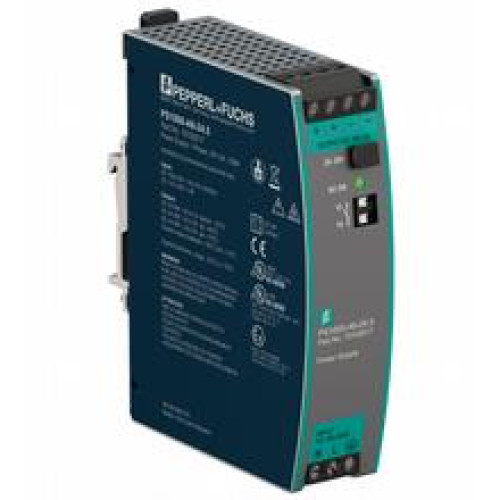 Power Supply, Device type: device for DIN rail mounting, Connection type: Screw terminals, Function: Standard, Power: 120 W, Voltage range: 100 ... 240 V AC (-15 %/+10 %), 50 ... 60 Hz (&plusmn;6 %) 110 ...