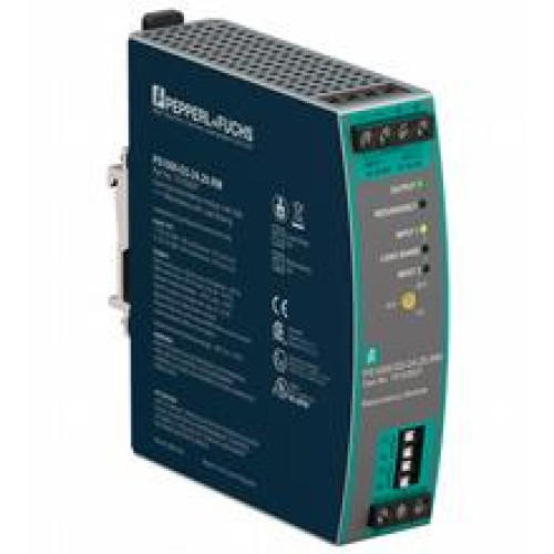 Redundancy Module, Device type: device for DIN rail mounting, Connection type: Screw terminals, Function: Redundancy Module, Voltage range: 18 ... 35 V DC, Output voltage: 24&nbsp;VDC, Output current: 2..