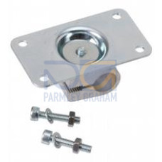 Mounting aid for round steel &oslash; 12 mm or sheet 1.5 mm ... 3 mm