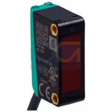 Retroreflective sensor - Effective detection range: 0 ... 2.7 m, Light source: LED, Light type: modulated visible red light, Signal output: 1 PNP output, short-circuit protected, reverse polarity p..