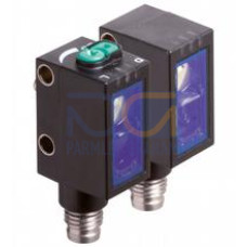 Thru-beam sensor - Effective detection range: 0 ... 12 m, Light source: LED, Light type: modulated visible red light, Signal output: 1 push-pull (4 in 1) output, short-circuit protected, reverse po..