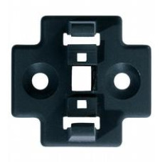 Modular universal holder for M12 T-splitter cordsets and M12 Y-splitter cordsets