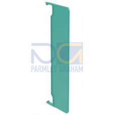 FieldConnex&reg;, Separation wall for intrinsically safe application (packaging unit: 2 pieces), Designed for use with Ethernet APL rail field switches