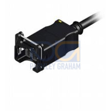 Single-ended female cordset, Junior Power Timer, LED, 2-pin, PUR cable, Number of pins: 2, Length: 5 m