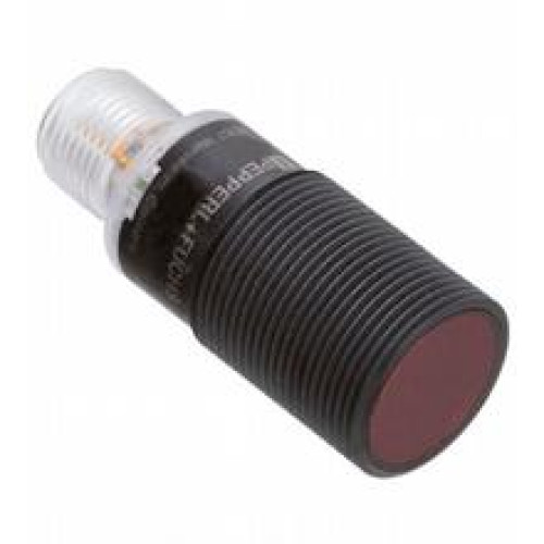 Retroreflective sensor - Effective detection range: 0 ... 3.5 m in glass mode; , Light source: LED, Light type: modulated visible red light, Signal output: 1 NPN output, short-circuit protected, re..