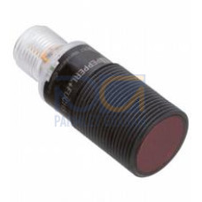 Triangulation sensor - Detection range: 10 ... 300 mm, Light source: LED, Light type: modulated visible red light, Signal output: 1 NPN output, short-circuit protected, reverse polarity protected, ..