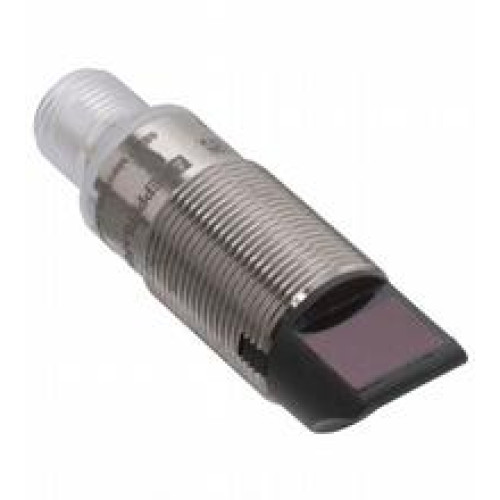 Retroreflective sensor - Effective detection range: 0 ... 5 m, Light source: LED, Light type: modulated visible red light, Signal output: 1 PNP output, short-circuit protected, reverse polarity pro..