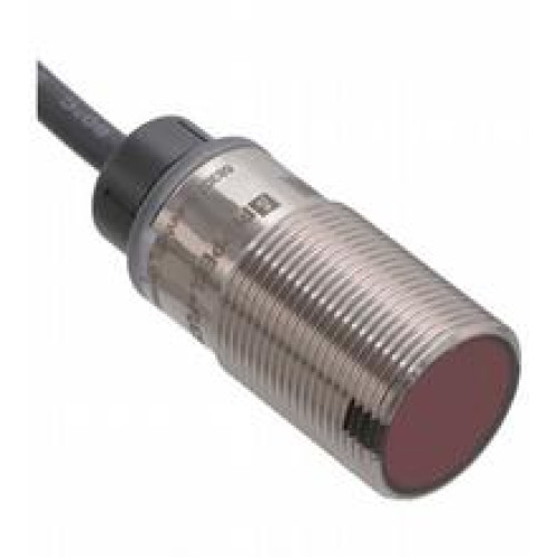 Retroreflective sensor - Effective detection range: 0 ... 5.5 m, Light source: LED, Light type: modulated visible red light, Signal output: 1 NPN output, short-circuit protected, reverse polarity p..