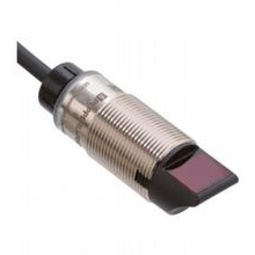 Diffuse mode sensor - Detection range: 0 ... 450 mm, Light source: LED, Light type: modulated visible red light, Signal output: 1 PNP output, short-circuit protected, reverse polarity protected, op..