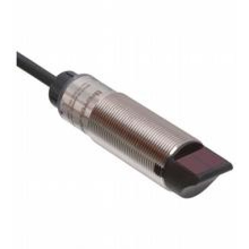 Retroreflective sensor - Effective detection range: 0 ... 5 m, Light source: LED, Light type: modulated visible red light, Signal output: 1 NPN output, short-circuit protected, reverse polarity pro..