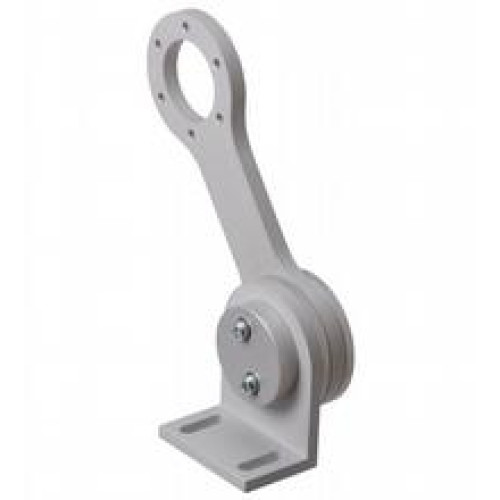 Spring arm for larger spring deflections for diameter 58 rotary encoder with clamping flange