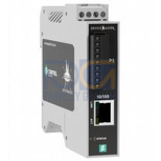 PROFINET IO to Modbus Gateway 1-port DIN Rail Screw Terminal, Interface type: Software selectable interfaces: RS-232 , RS-422 , RS-485 (2 and 4-wire), Protocol: MODBUS RTU, Interface type: Industri..