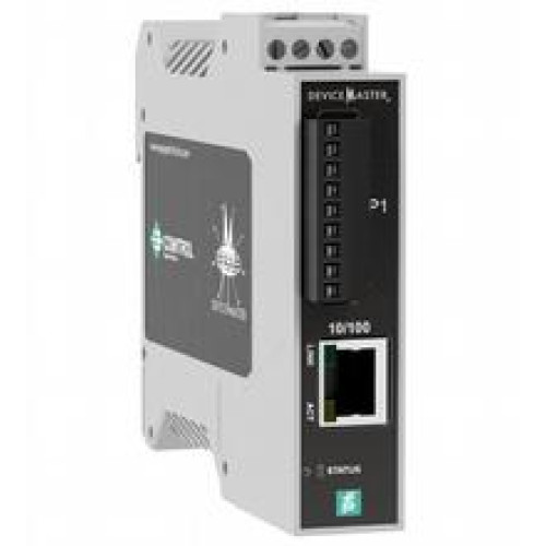 PROFINET IO to Modbus Gateway 1-port DIN Rail Screw Terminal, Interface type: Software selectable interfaces: RS-232 , RS-422 , RS-485 (2 and 4-wire), Protocol: MODBUS RTU, Interface type: Industri..
