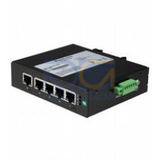 Ethernet unmanaged switch with 5 RJ45 gigabit ports and fault alarm, Transfer rate: 10/100/1000&nbsp;Mbps, Inputs/Outputs: , Number/Type: 5 x RJ45, Ambient temperature: -25 ... 70 &deg;C (-13 ... 158 &deg;F), D