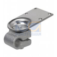 Mounting aid for round steel &oslash; 12 mm or sheet 1.5 mm ... 3 mm