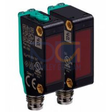 Thru-beam sensor - Effective detection range: 0 ... 1.5 m, Light source: LED, Light type: modulated visible red light, Signal output: 1 PNP output, short-circuit protected, reverse polarity protect..