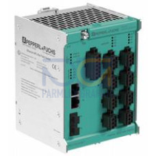 FieldConnex&reg;, Ethernet-APL rail field switch with 8 intrinsically safe Ex ic spur ports and spring terminals with proxy support selectable for PROFIBUS PA field devices, Managed Ethernet-APL field sw