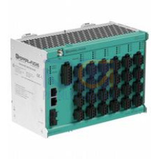 Ethernet-APL rail field switch with 24 intrinsically safe Ex ic spur ports and spring terminals
