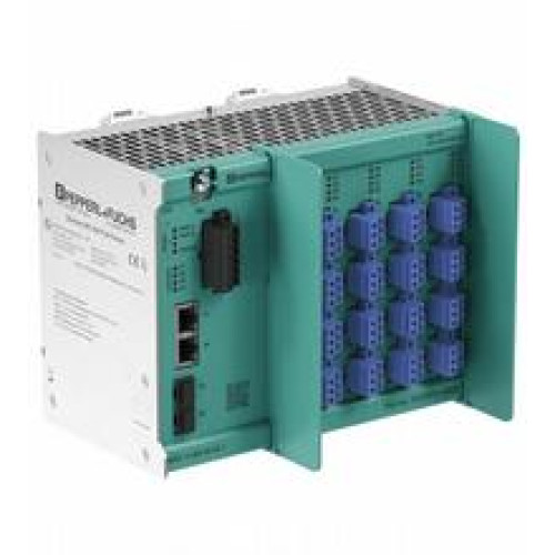 FieldConnex&reg;, Ethernet-APL rail field switch with 16 intrinsically safe Ex ia spur ports and screw terminals with proxy support selectable for PROFIBUS PA field devices, Managed Ethernet-APL field sw