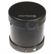 Stack light audible alarm