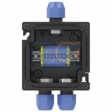 Enclosure material: glass fiber reinforced polyester (GRP); Enclosure size (HxWxD): 99 x 99 x 65 mm; Finish: inherent color black; Enclosure cover: fully detachable; Gasket: foamed silicone; Explos..