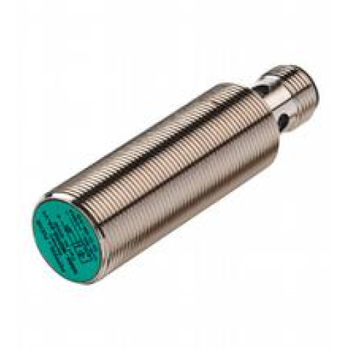 Switching function: Normally open (NO), Output type: PNP, Installation: flush, Output polarity: DC, Output type: 3-wire, Thread mold: M18, Construction type: Cylindrical, thread, Series: Cylindrical