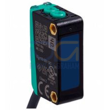 Convergent beam sensor - Detection range: 10 ... 100 mm, Light source: LED, Light type: modulated visible blue light, Signal output: 1 PNP output, short-circuit protected, reverse polarity protecte..