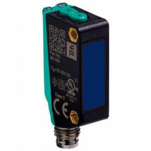 Convergent beam sensor - Detection range: 10 ... 100 mm, Light source: LED, Light type: modulated visible blue light, Signal output: 1 PNP output, short-circuit protected, reverse polarity protecte..