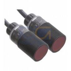 Thru-beam sensor - Effective detection range: 0 ... 25 m, Light source: LED, Light type: modulated visible red light, Signal output: 1 PNP output, short-circuit protected, reverse polarity protecte..