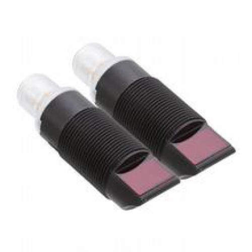 Thru-beam sensor - Effective detection range: 0 ... 15 m, Light source: LED, Light type: modulated visible red light, Signal output: 1 NPN output, short-circuit protected, reverse polarity protecte..