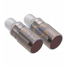 Thru-beam sensor - Effective detection range: 0 ... 25 m, Light source: LED, Light type: modulated visible red light, Signal output: 1 NPN output, short-circuit protected, reverse polarity protecte..