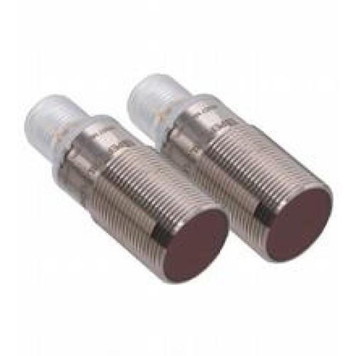 Thru-beam sensor - Effective detection range: 0 ... 25 m, Light source: LED, Light type: modulated visible red light, Signal output: 1 NPN output, short-circuit protected, reverse polarity protecte..