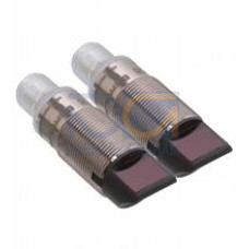 Thru-beam sensor - Effective detection range: 0 ... 15 m, Light source: LED, Light type: modulated visible red light, Signal output: 1 NPN output, short-circuit protected, reverse polarity protecte..